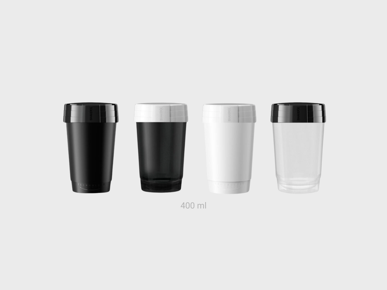 Shaker med tryk eller logo