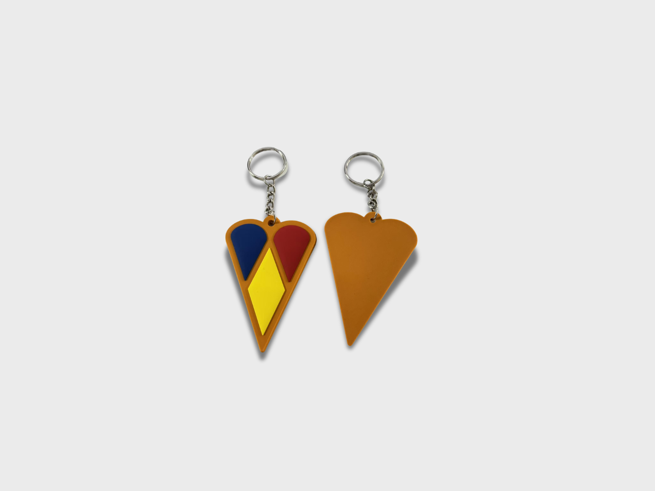 Keychain with logo