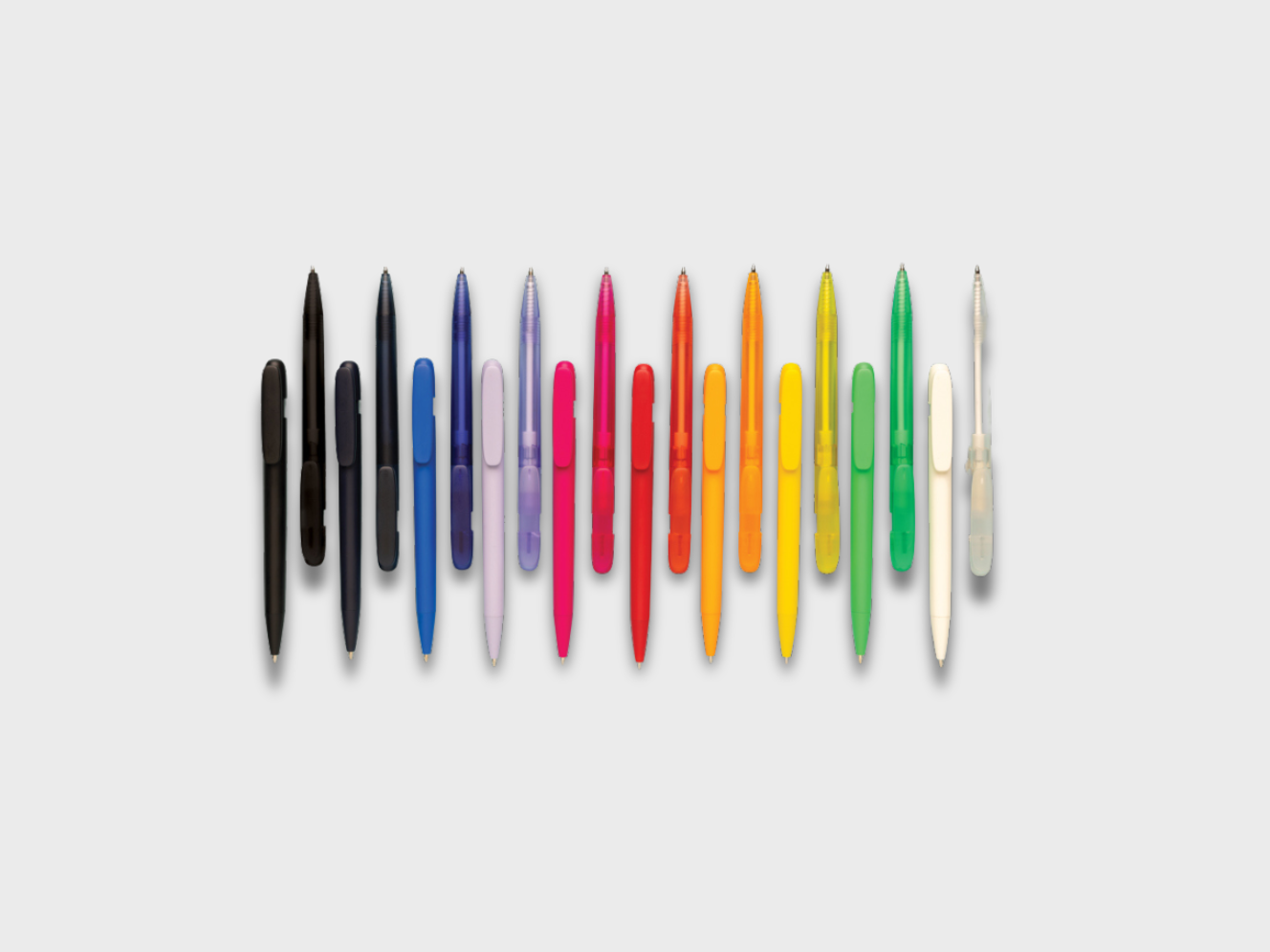 Ballpoint pen with name