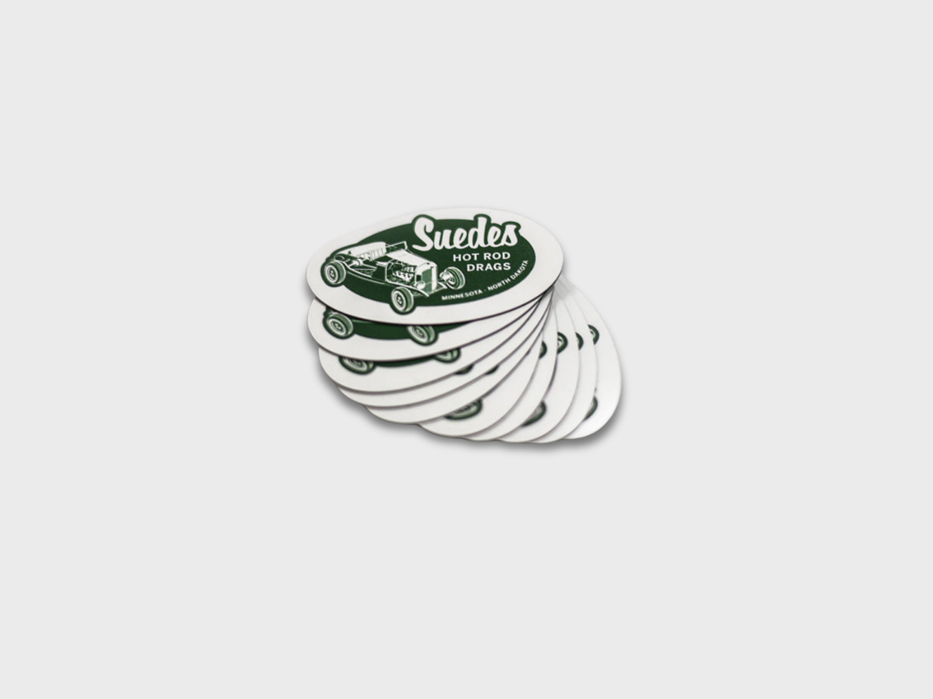 Magnets with logo