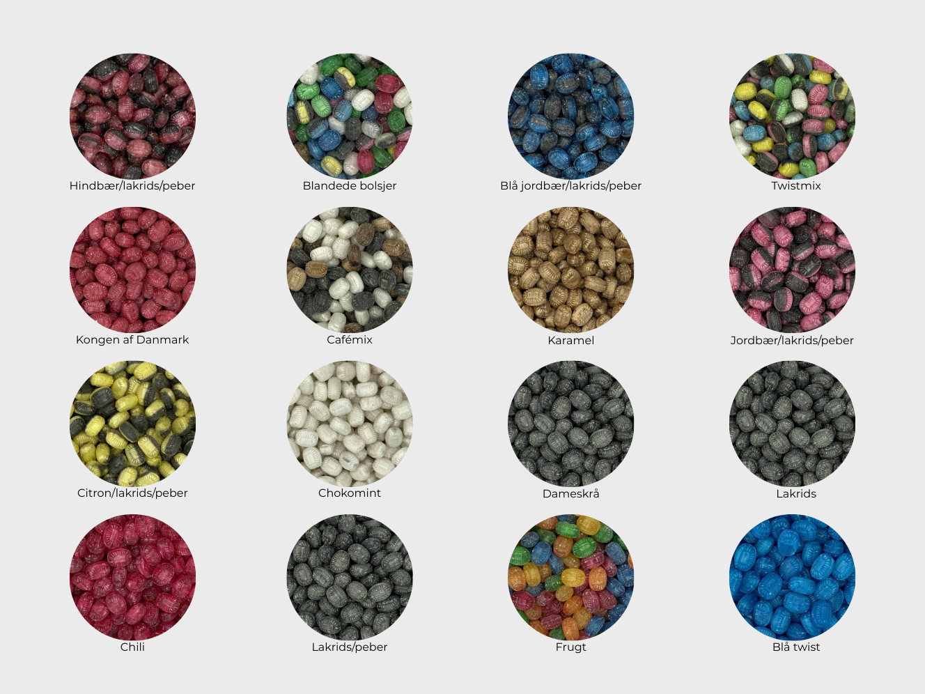 Candy with logo