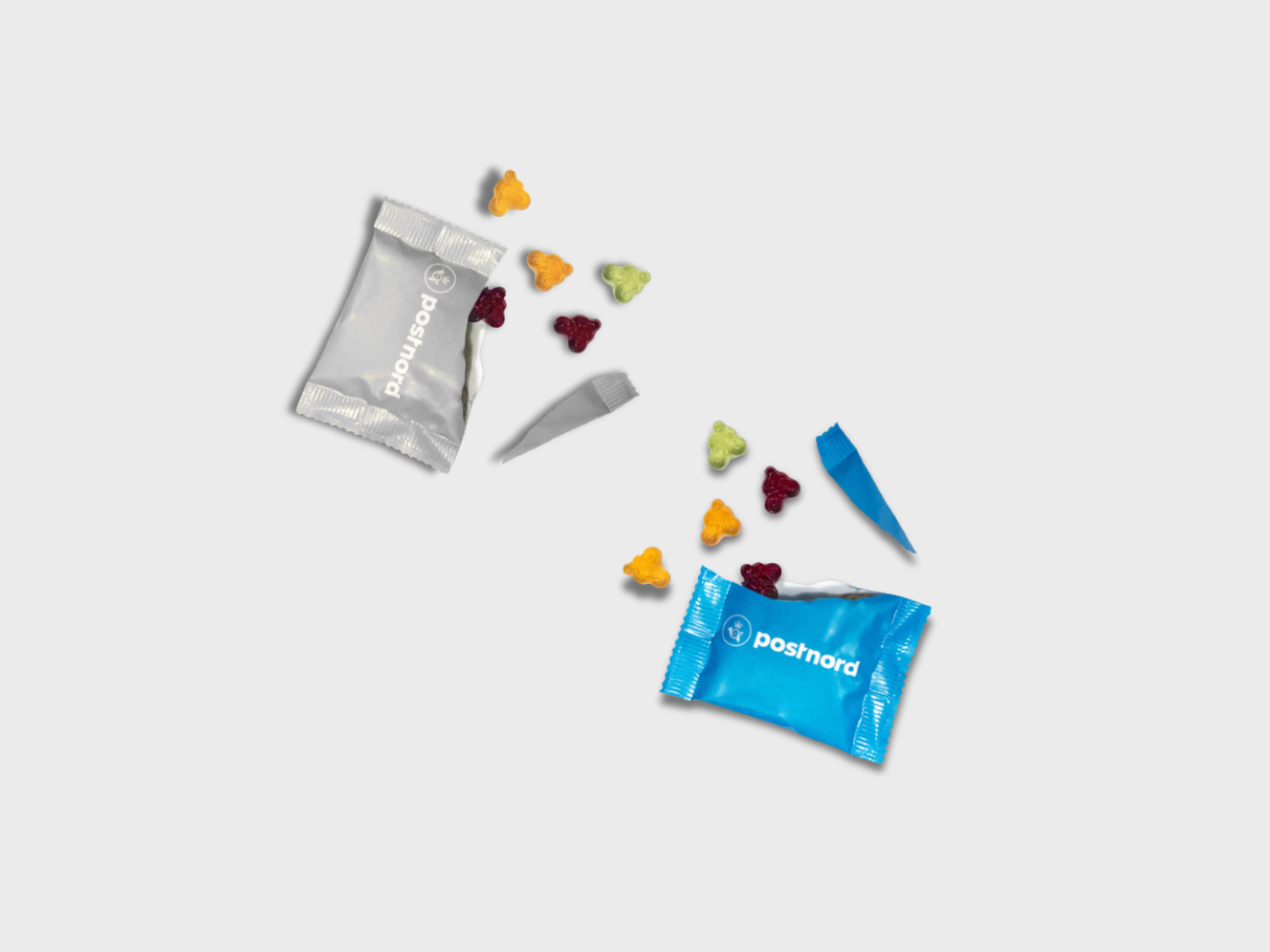 Candy with logo