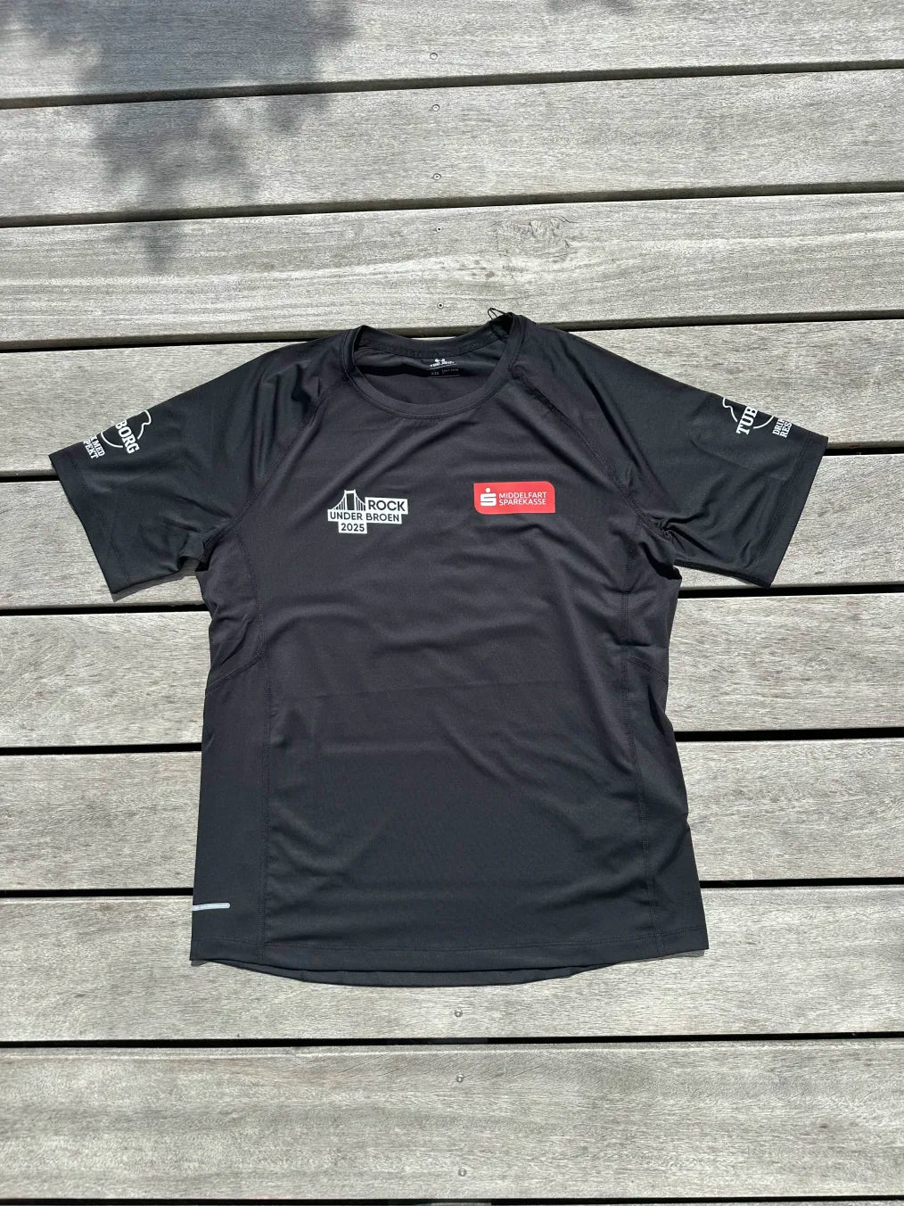 Løbe t-shirt Aware™ med tryk