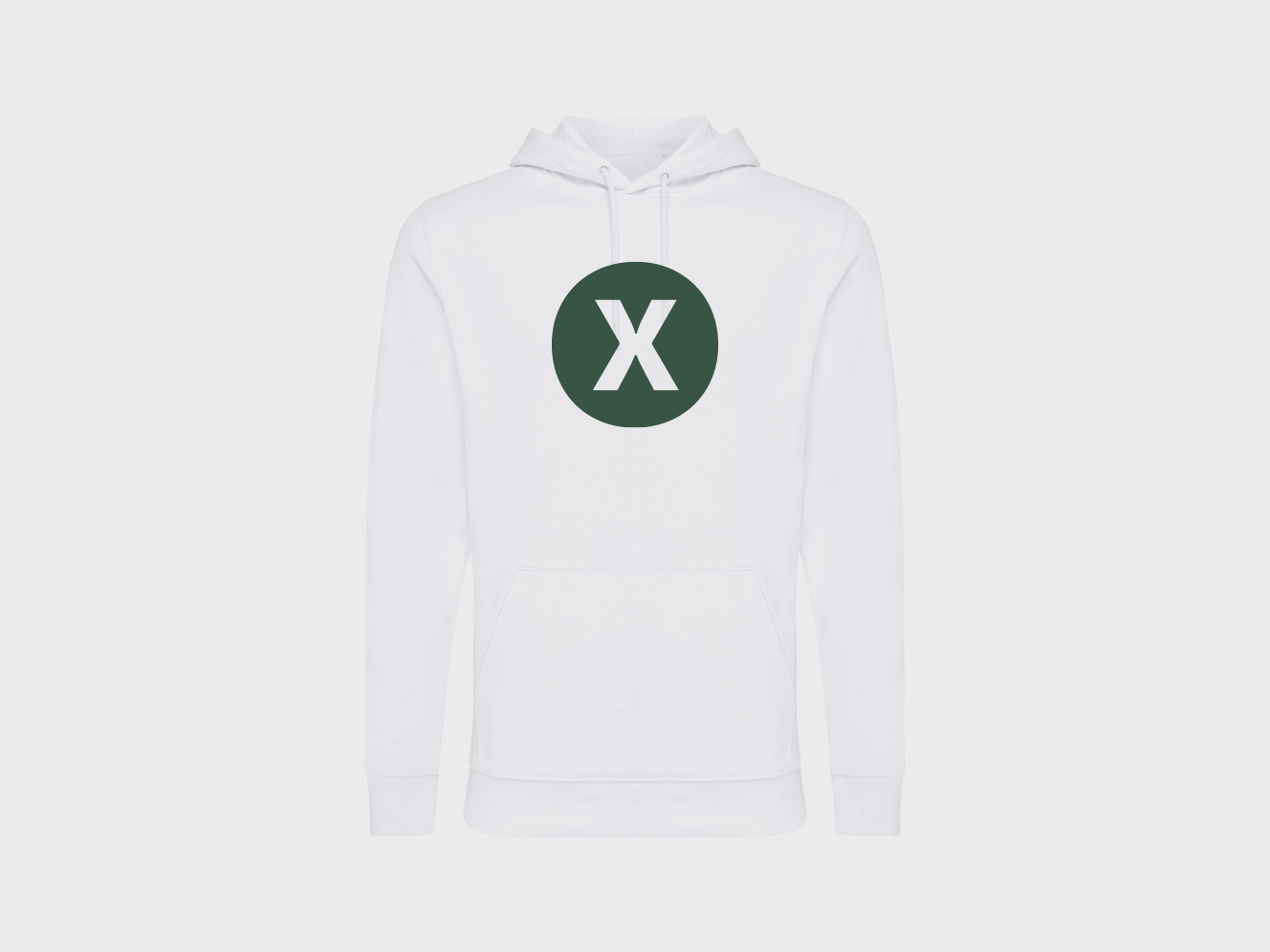 Hoodie Aware™ med tryk