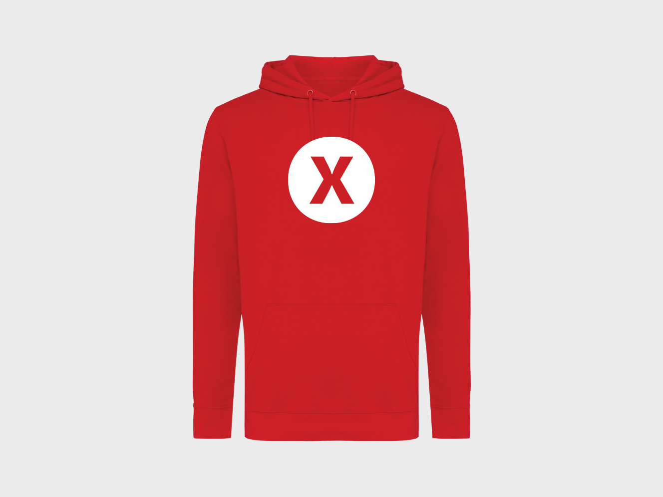 Hoodie Aware™ med tryk
