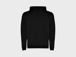 Hoodie med print