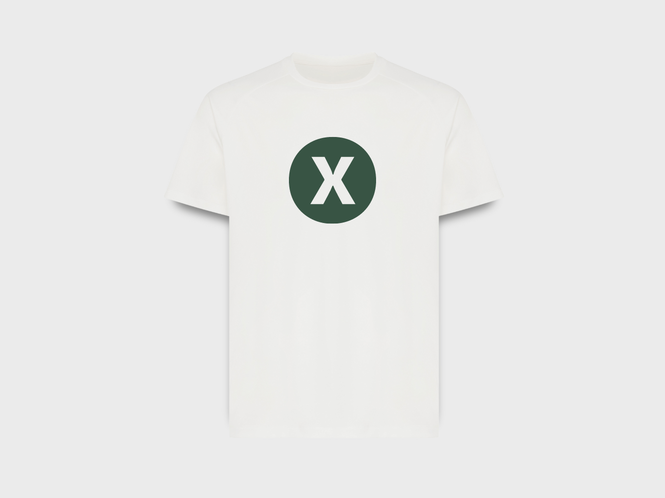 Løbe t-shirt Aware™ med tryk