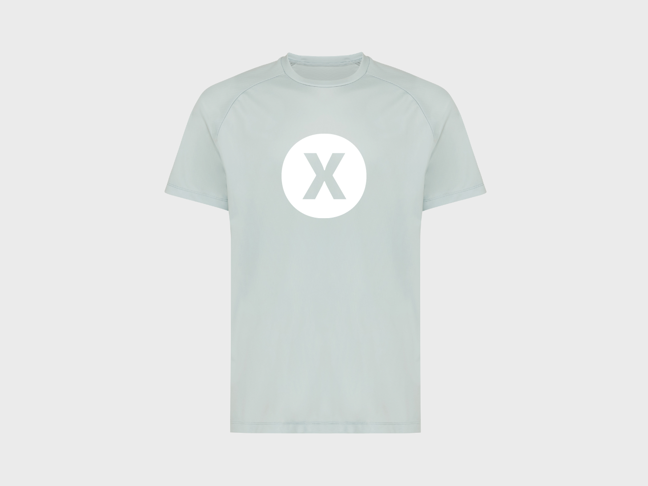 Løbe t-shirt Aware™ med tryk
