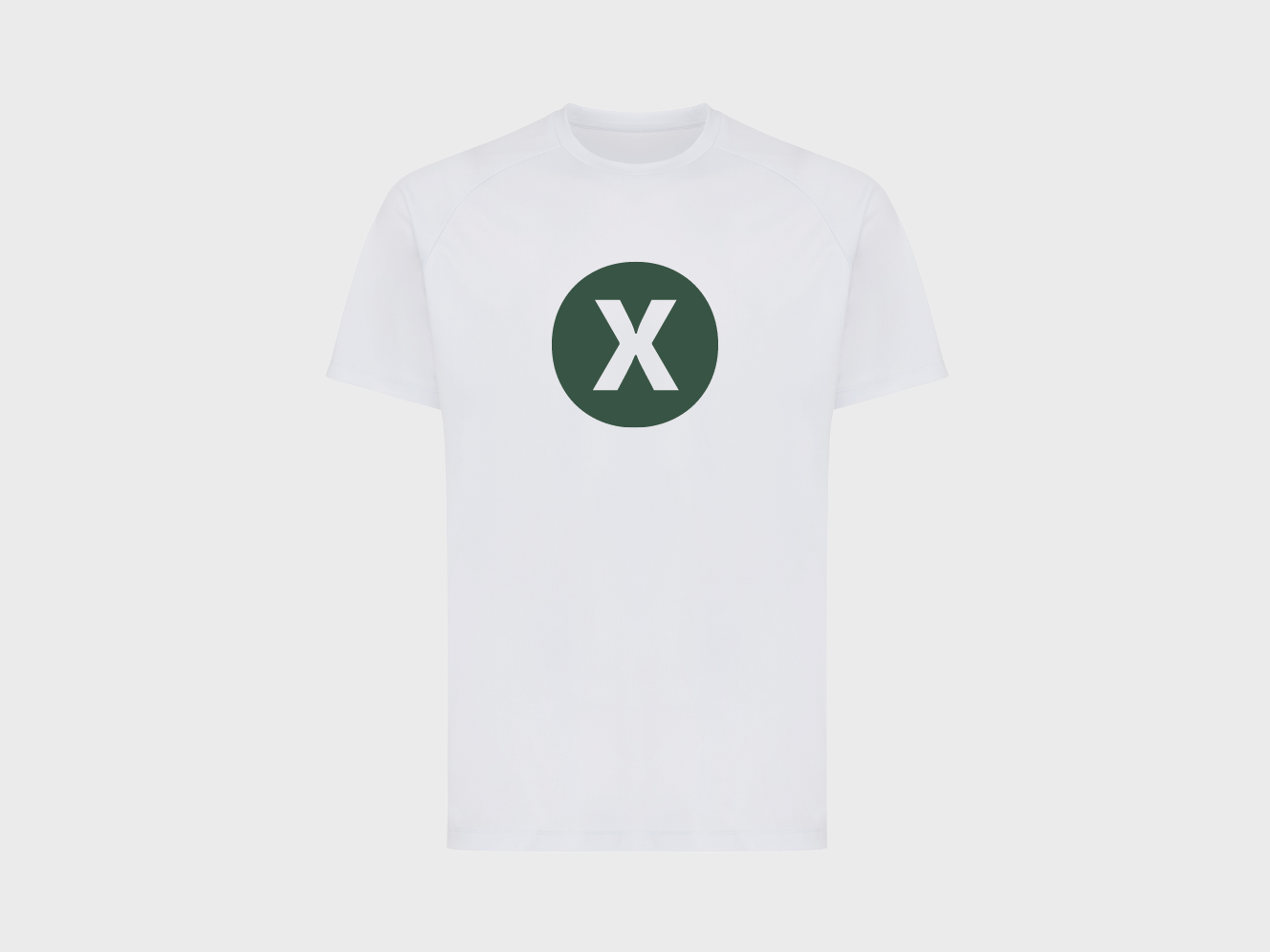 Løbe t-shirt Aware™ med tryk