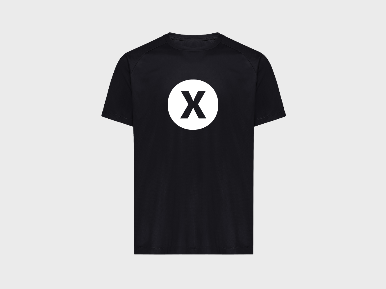 Løbe t-shirt Aware™ med tryk