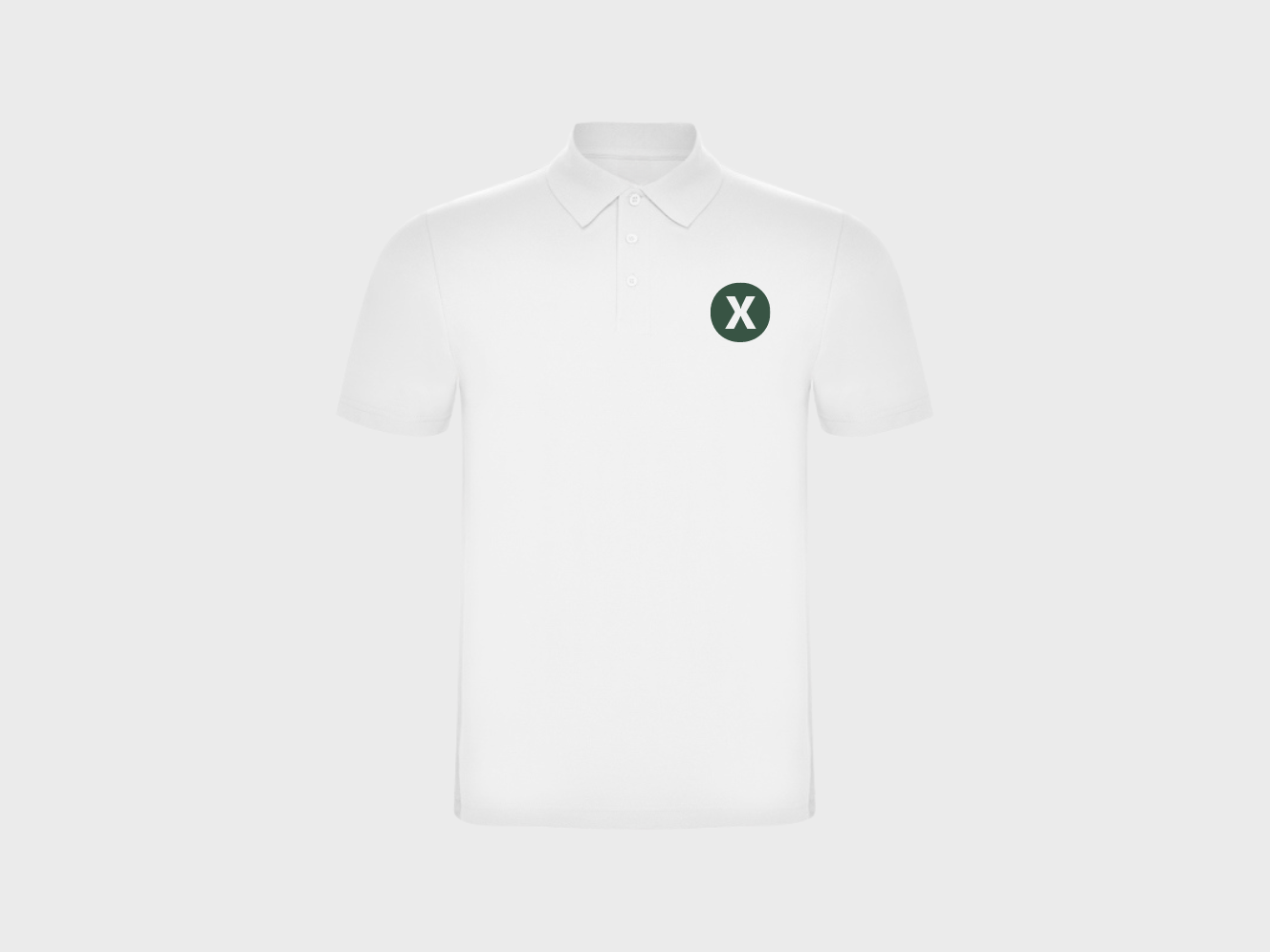 Polo med tryk