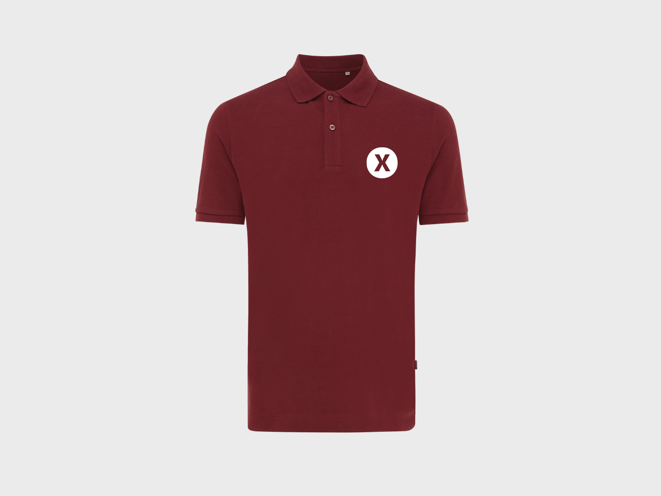 Polo Aware™ med tryk