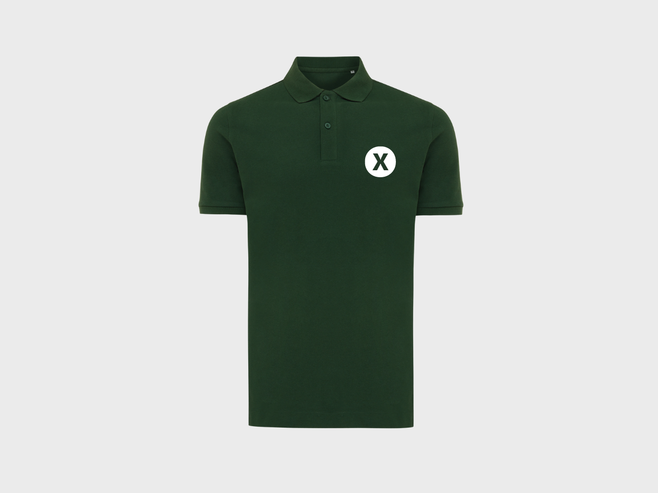 Polo Aware™ med tryk