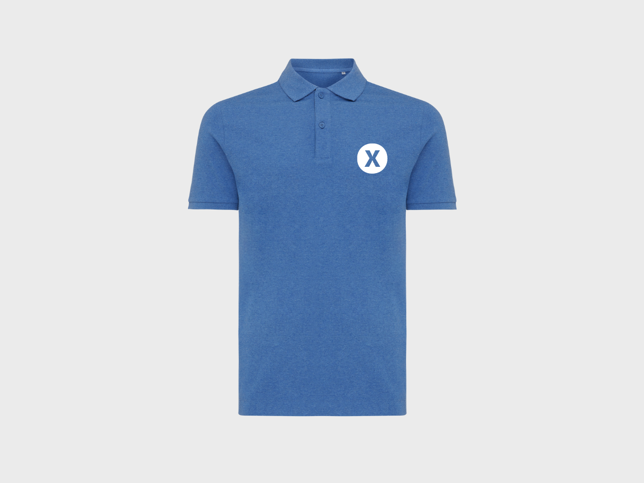 Polo Aware™ med tryk