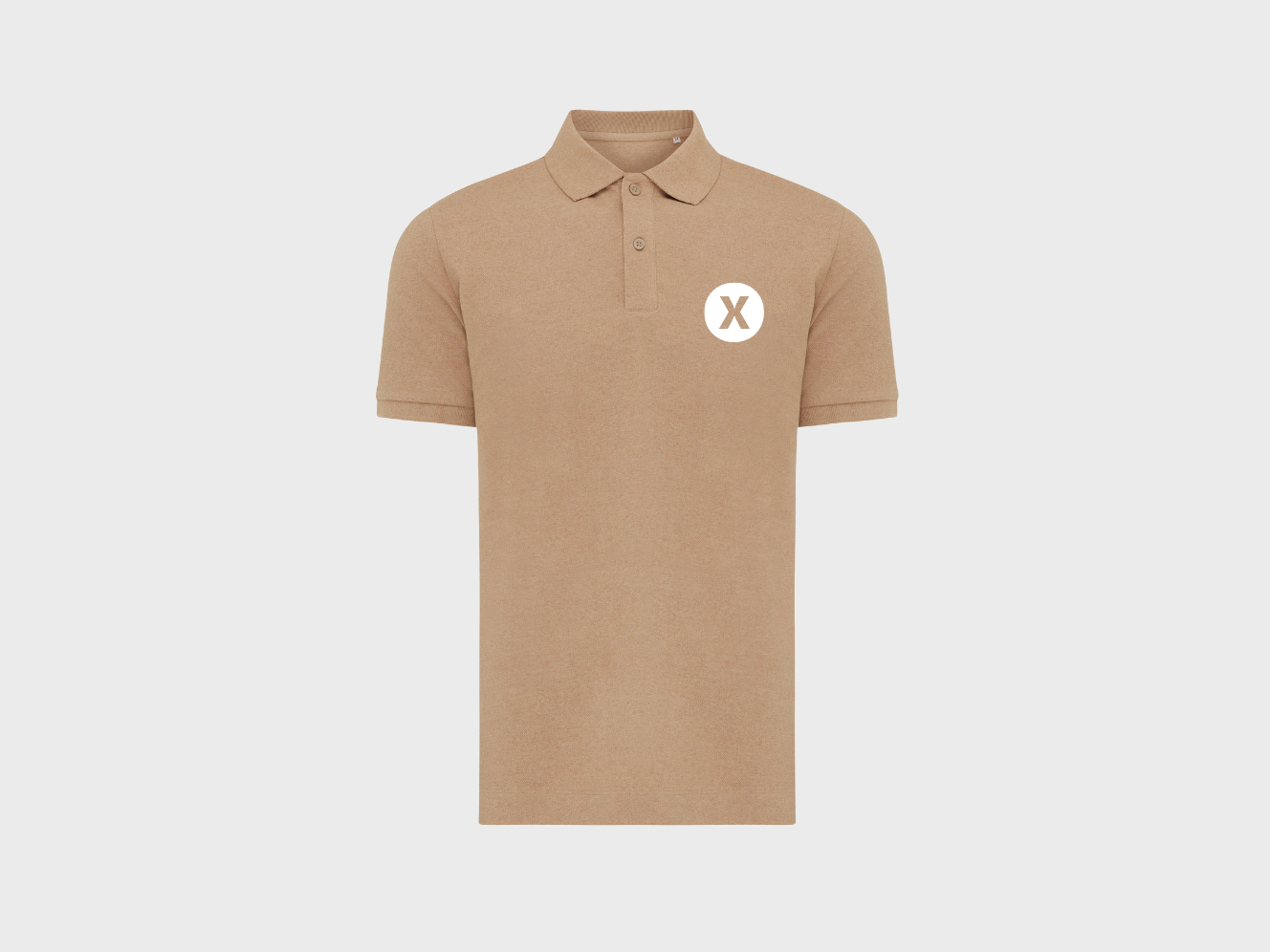 Polo Aware™ med tryk