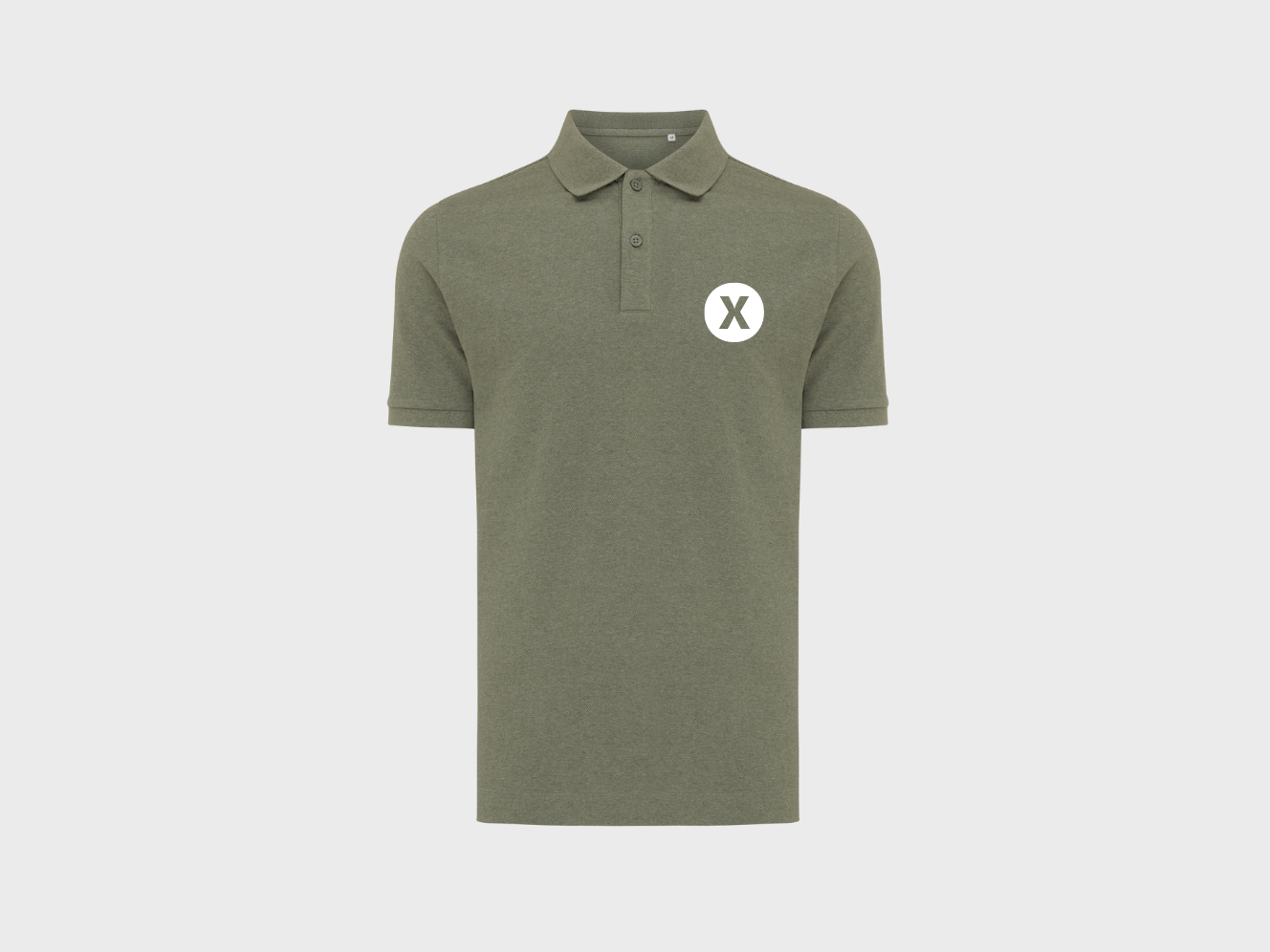 Polo Aware™ med tryk