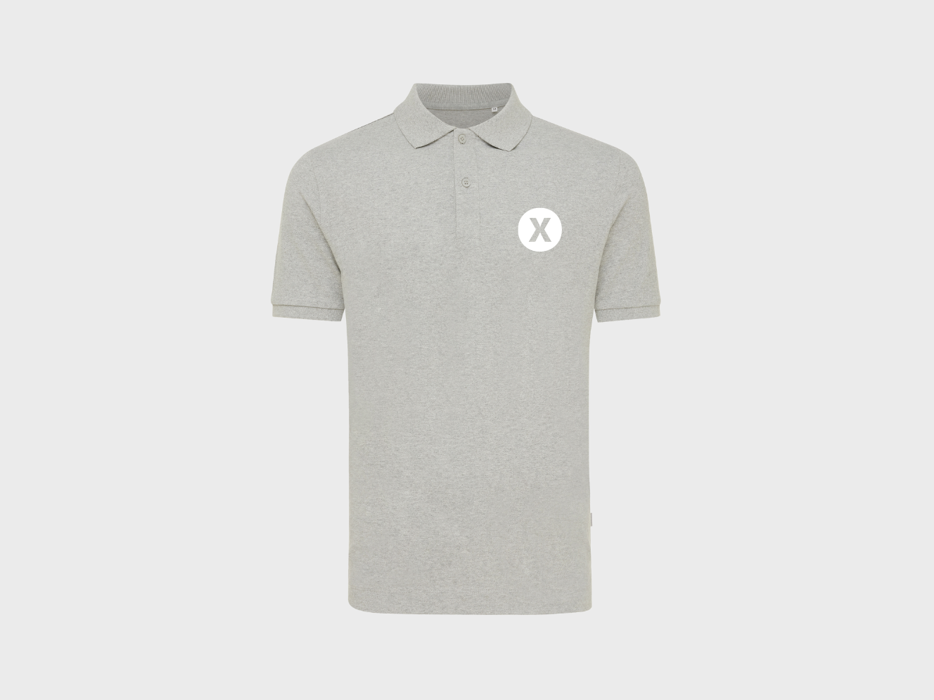 Polo Aware™ med tryk