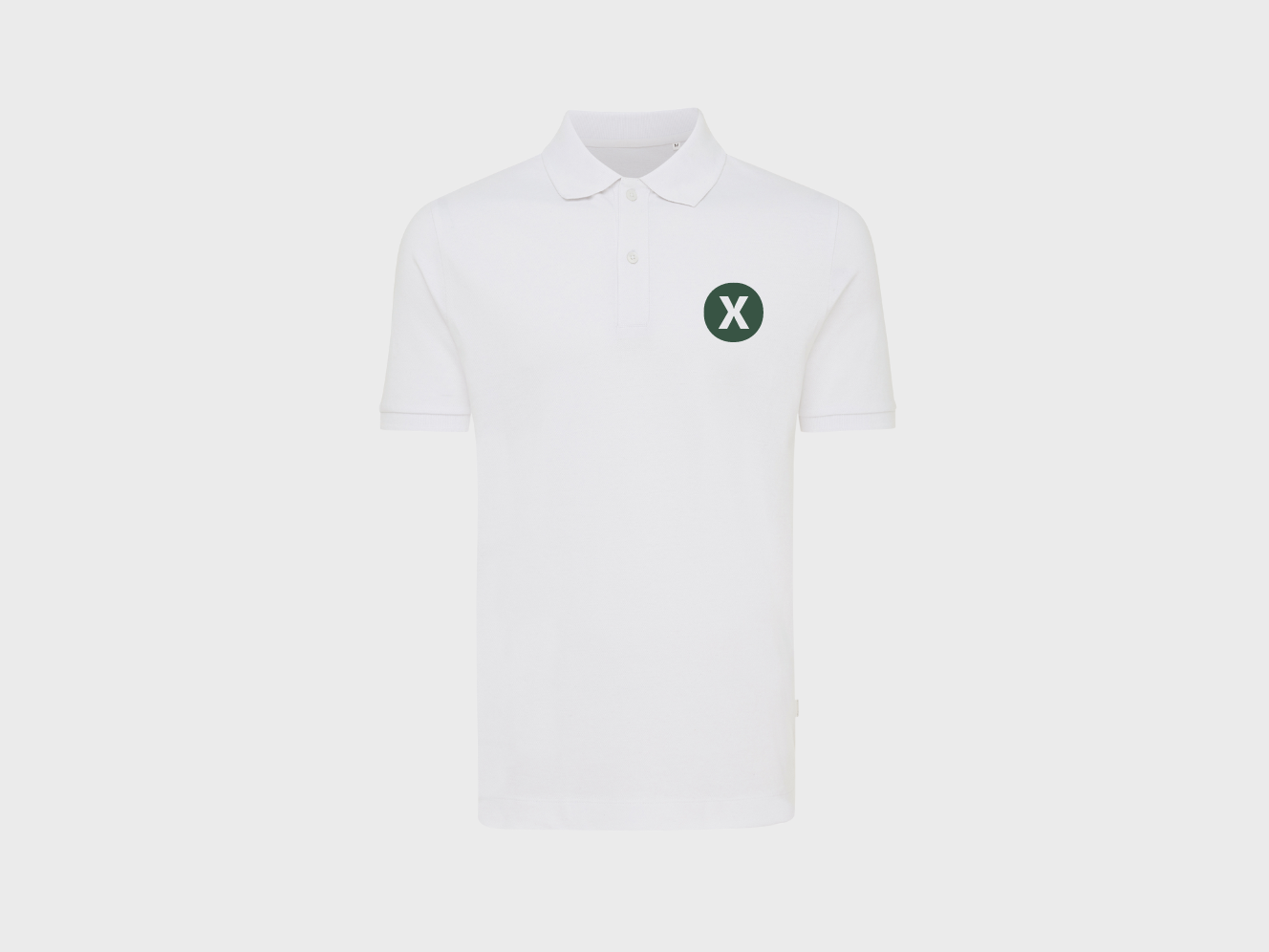 Polo Aware™ med tryk