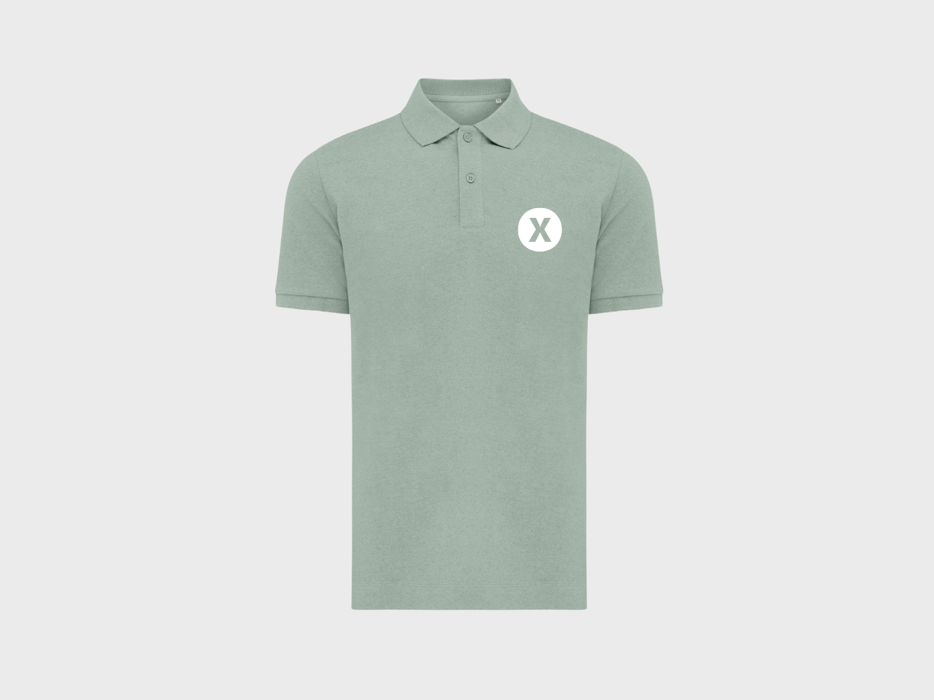 Polo Aware™ med tryk