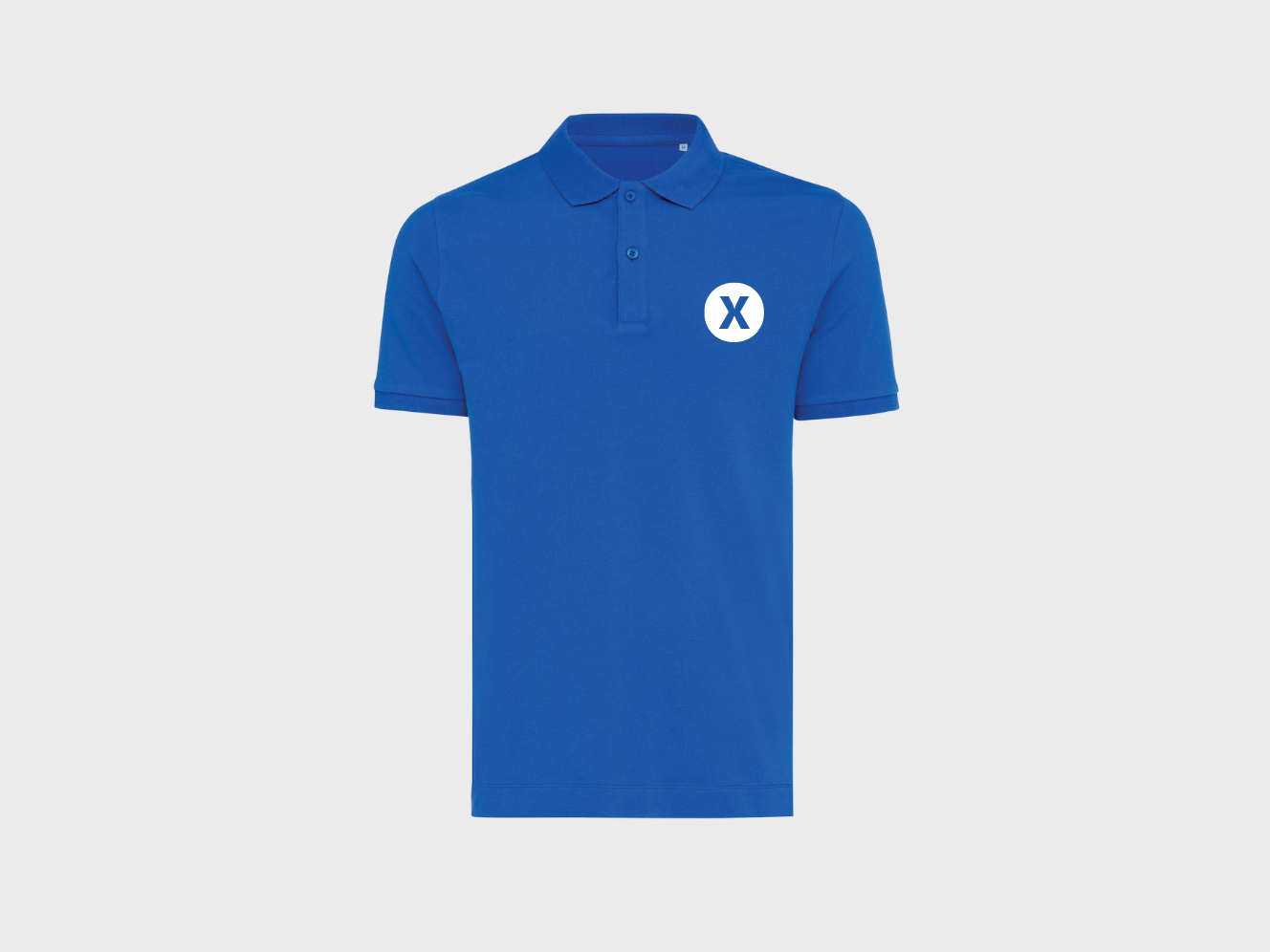 Polo Aware™ med tryk