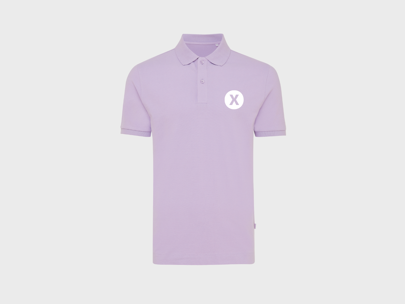 Polo Aware™ med tryk