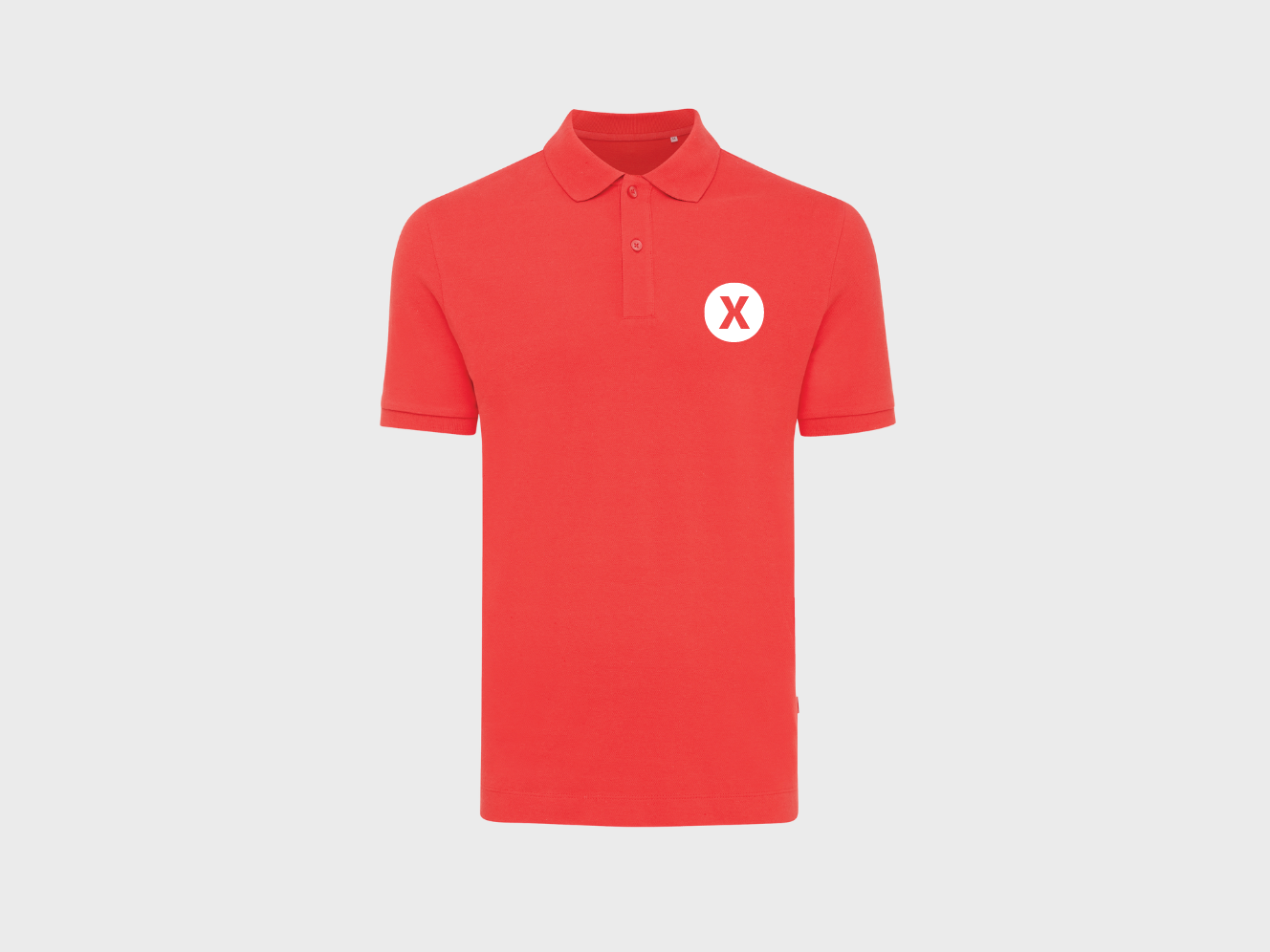 Polo Aware™ med tryk