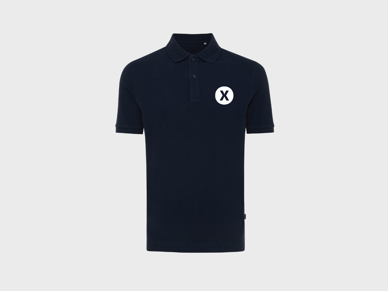 Polo Aware™ med tryk