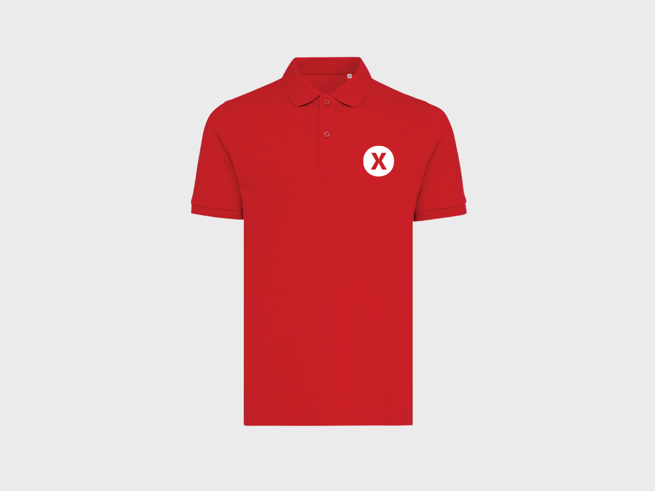Polo Aware™ med tryk