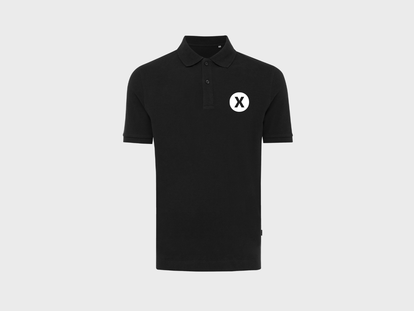 Polo Aware™ med tryk