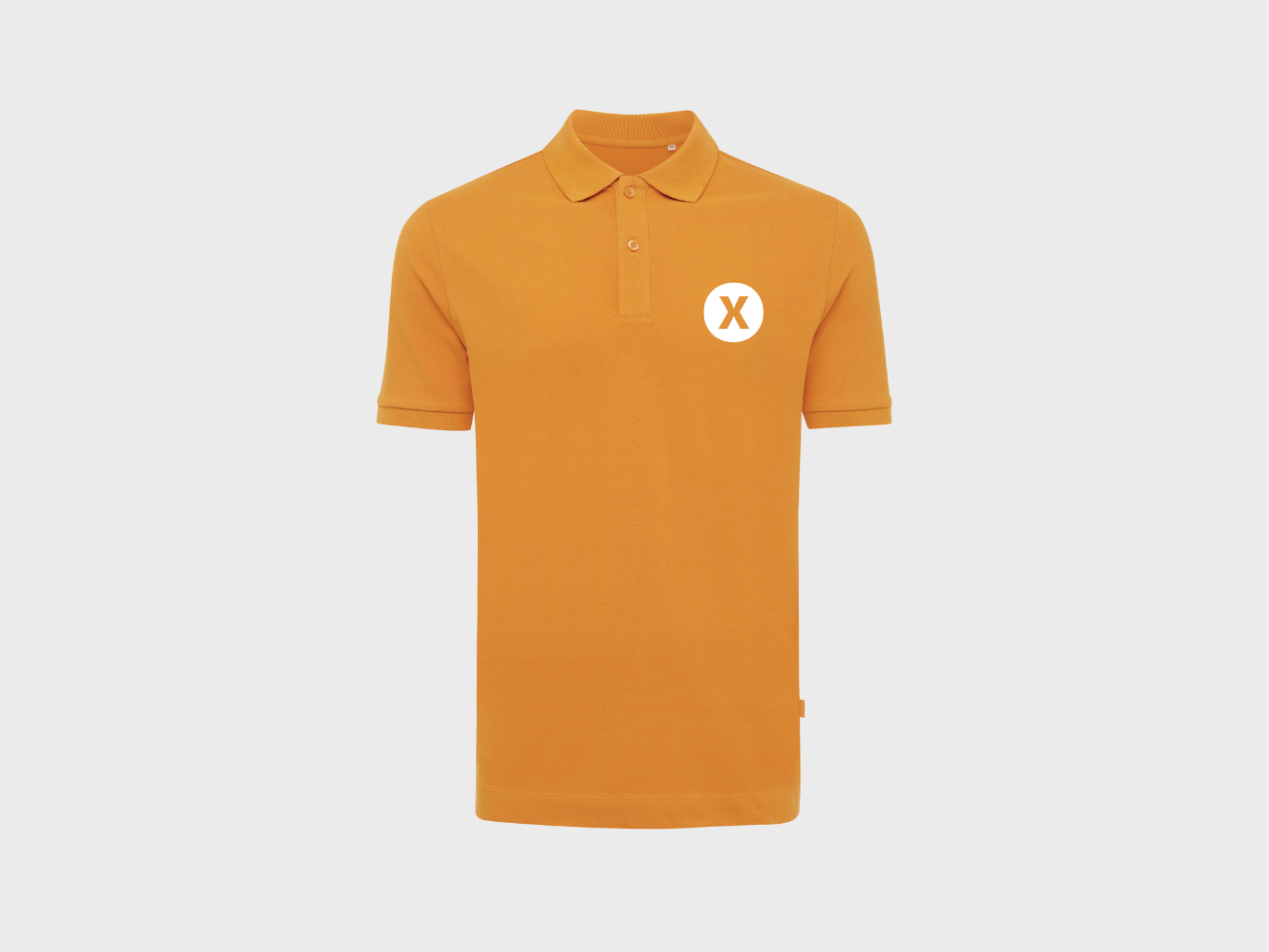 Polo Aware™ med tryk
