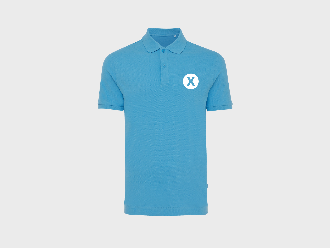Polo Aware™ med tryk
