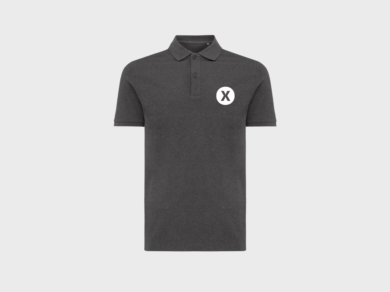 Polo Aware™ med tryk