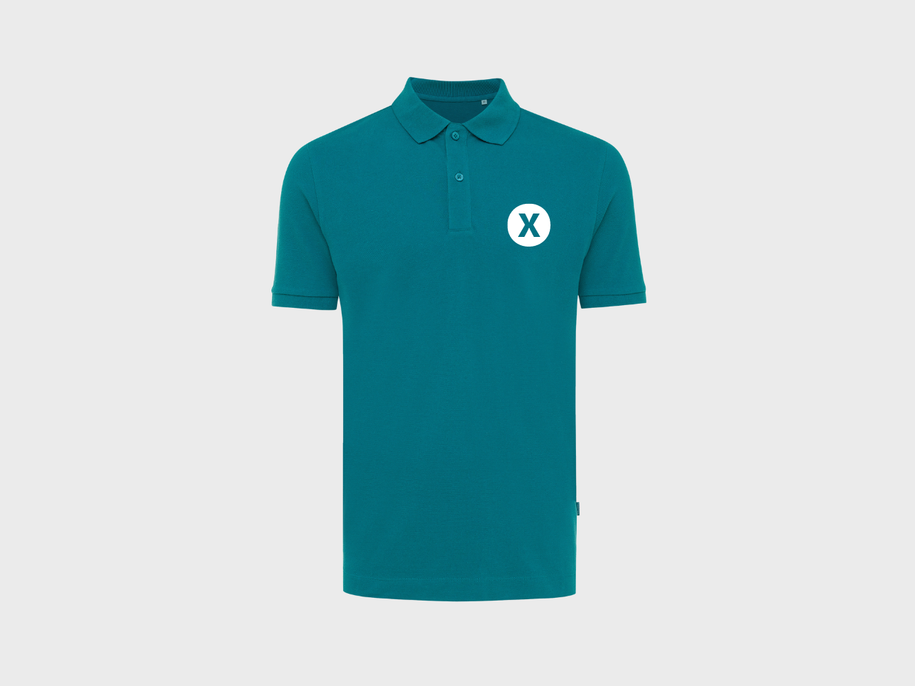 Polo Aware™ med tryk