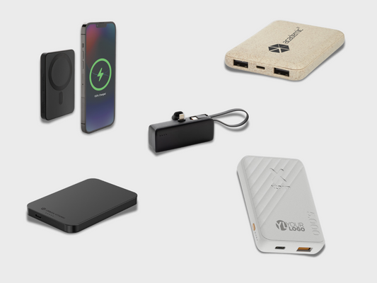 Powerbank med logo