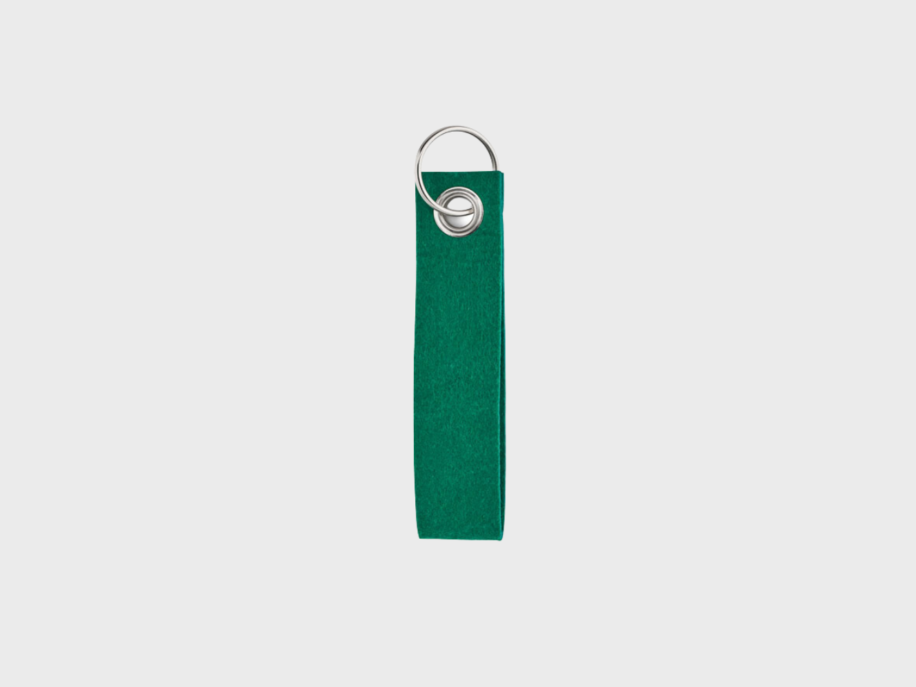 Felt keychain