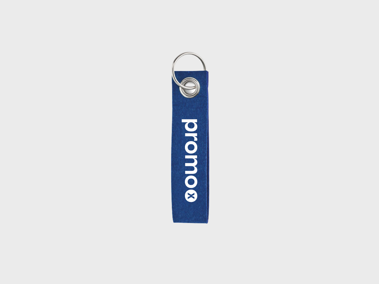 Felt key ring with print