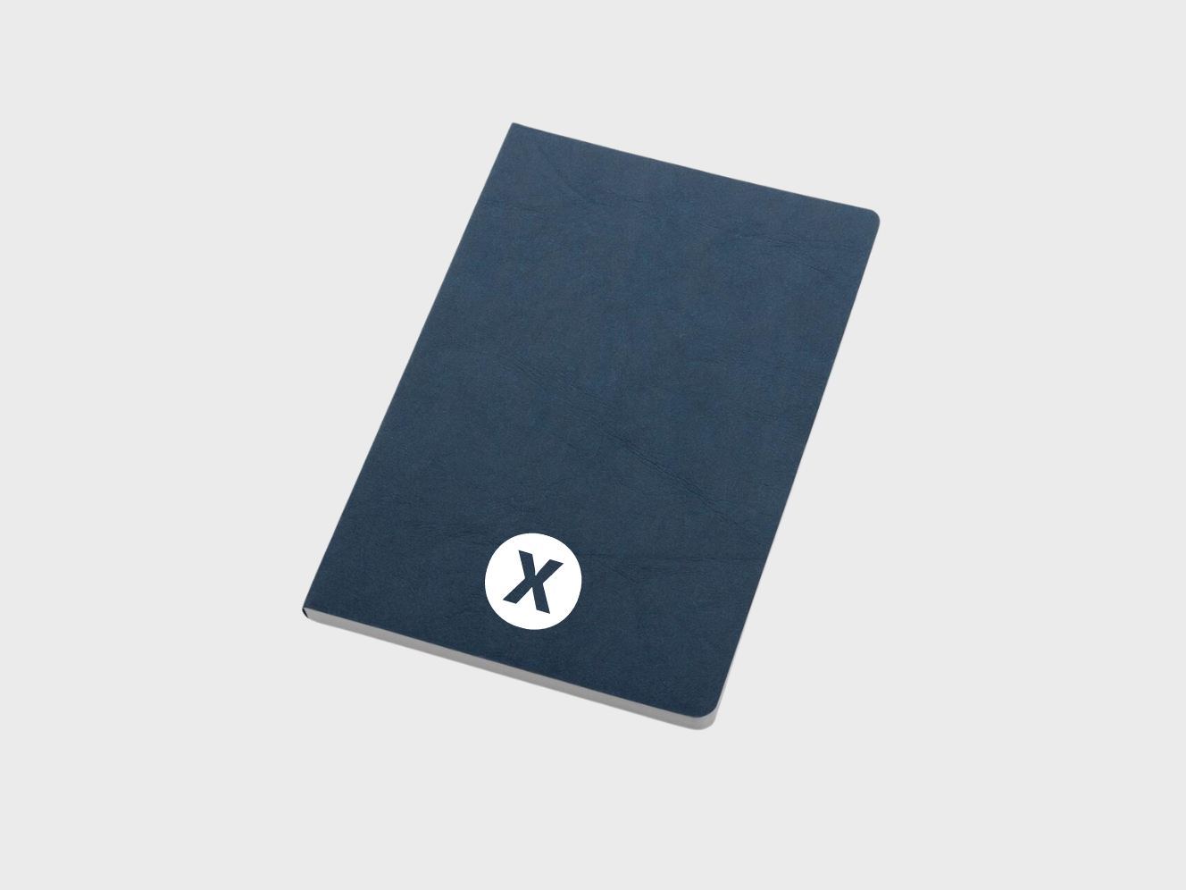 Notesbog A5 softcover med tryk