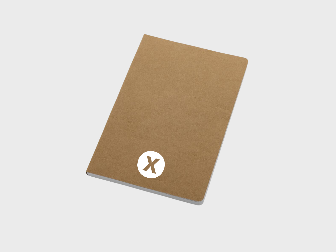 Notesbog A5 softcover med tryk