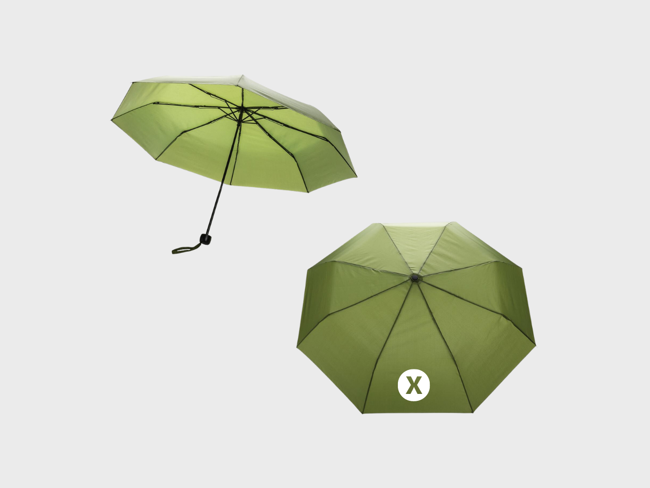 Taskeparaply AWARE™ med tryk