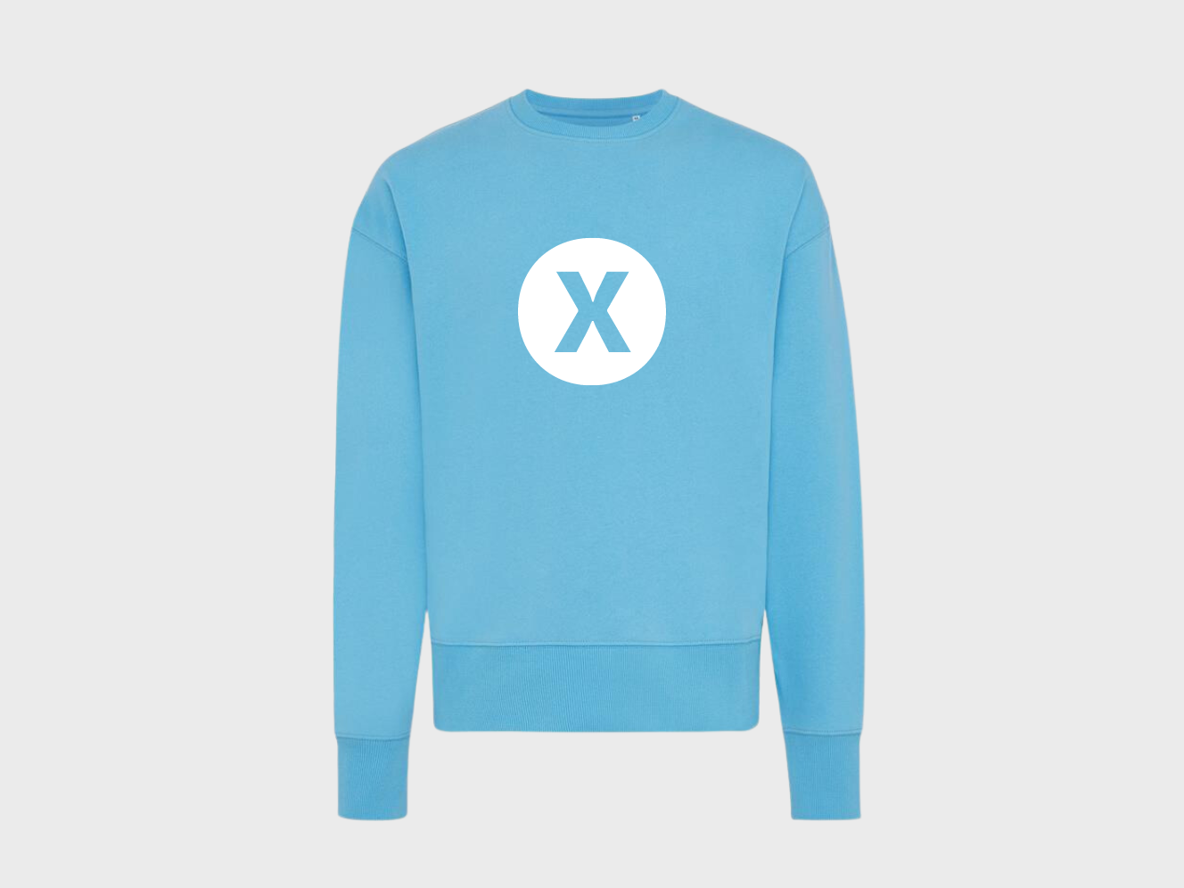 AWARE™ printed crewneck