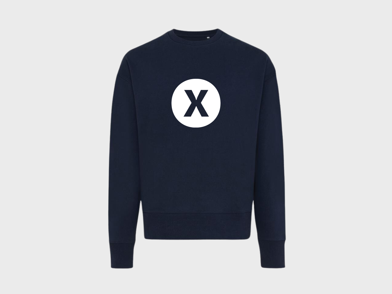 AWARE™ printed crewneck