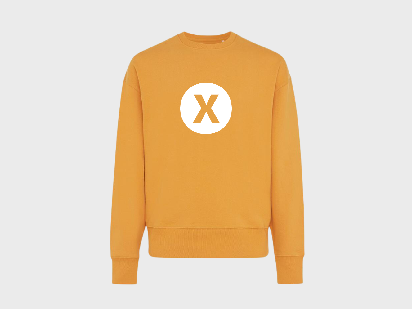 AWARE™ printed crewneck