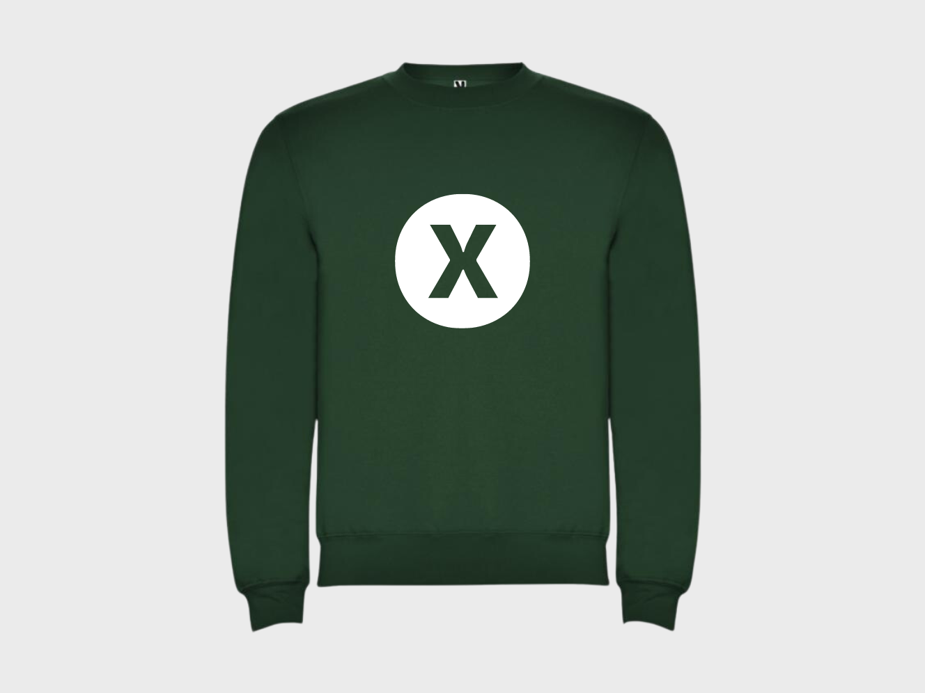 Crewneck with print
