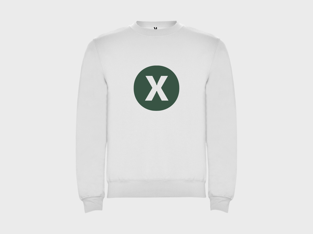 Crewneck with print