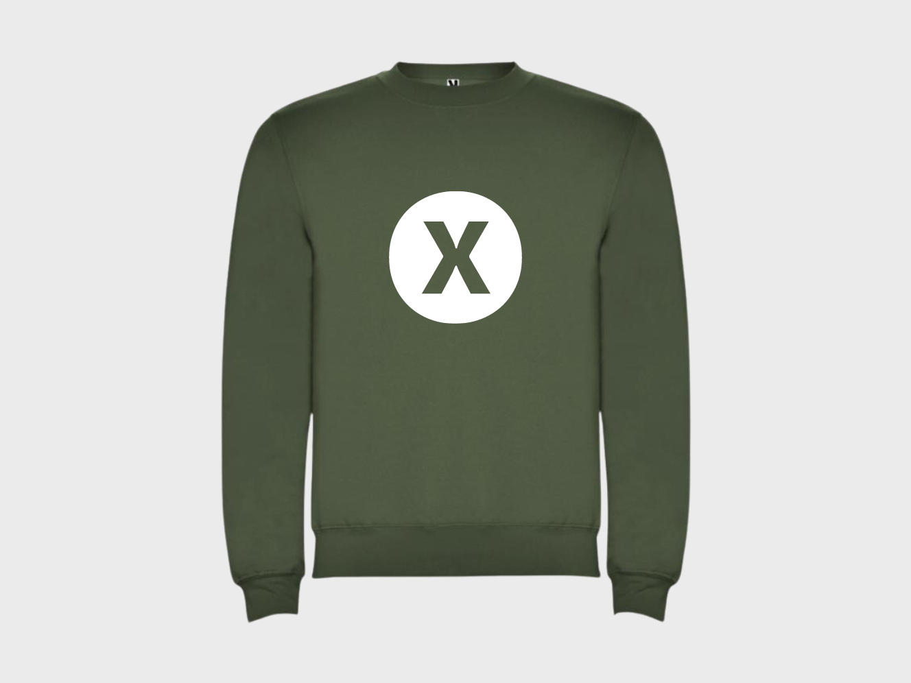 Crewneck with print