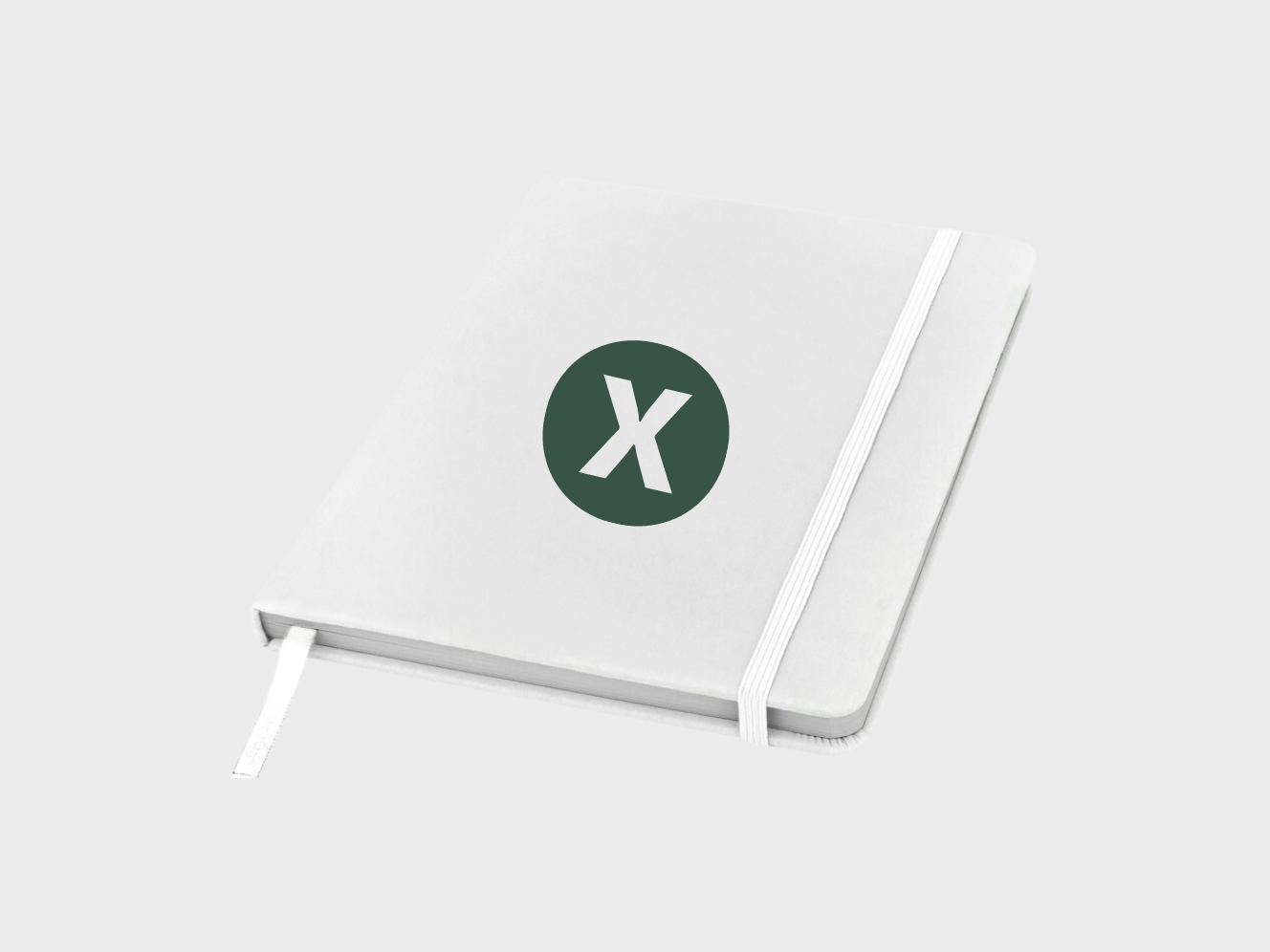 Notesbøger med logo