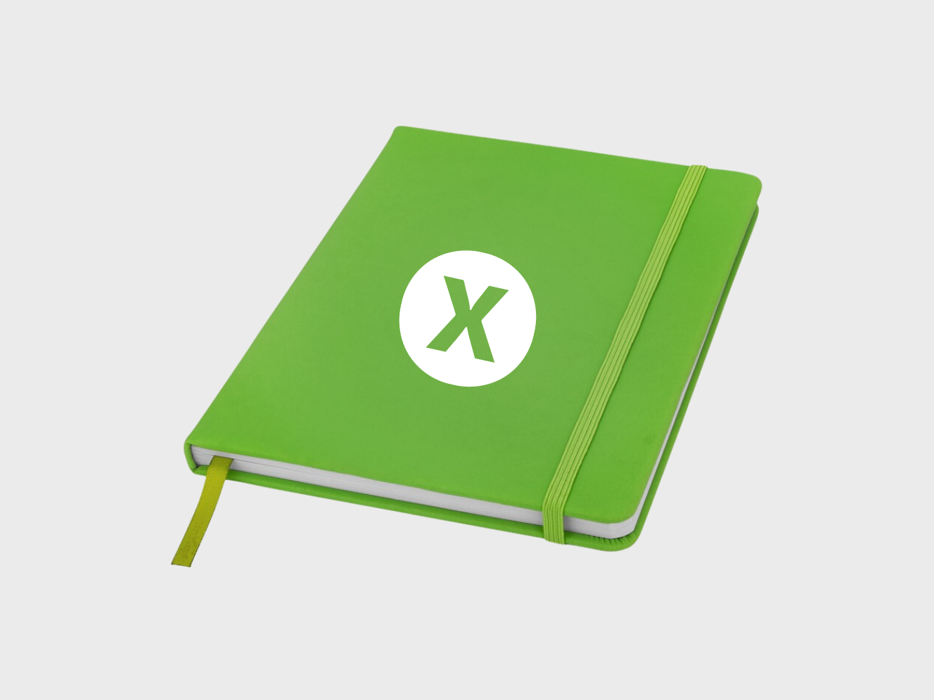 Notesbøger med logo