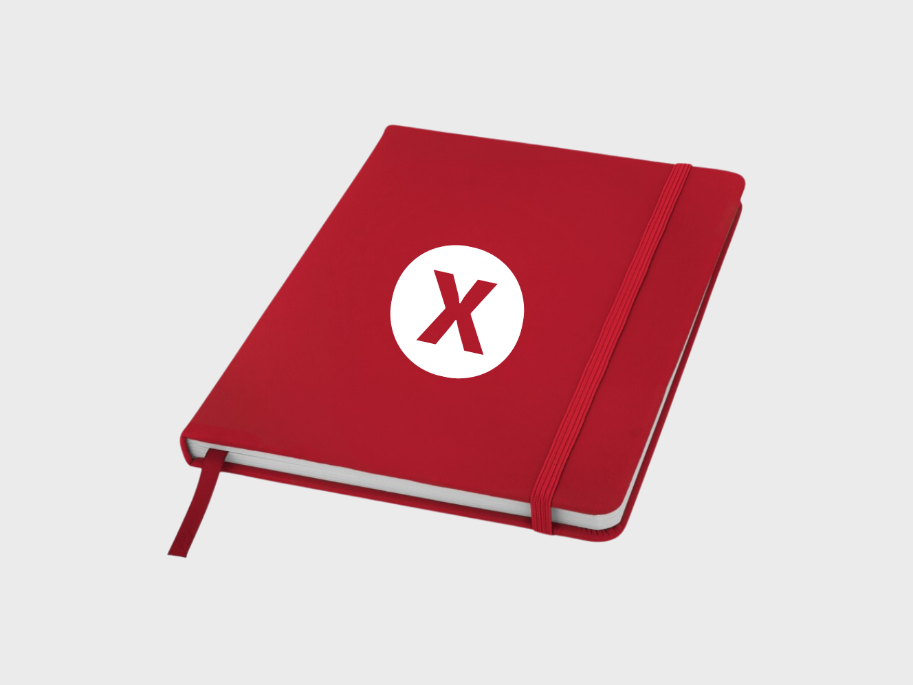 Notesbøger med logo