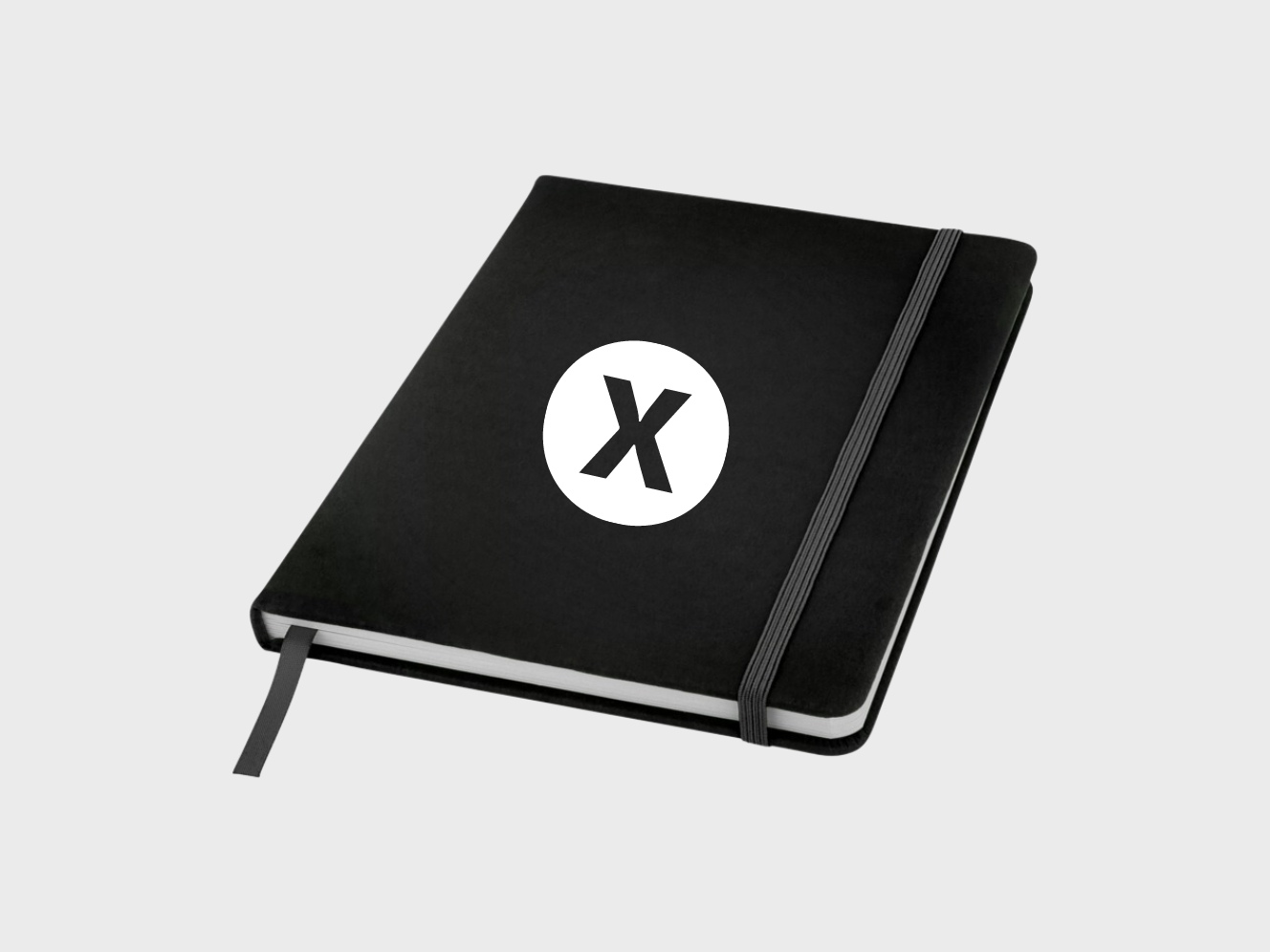 Notesbøger med logo
