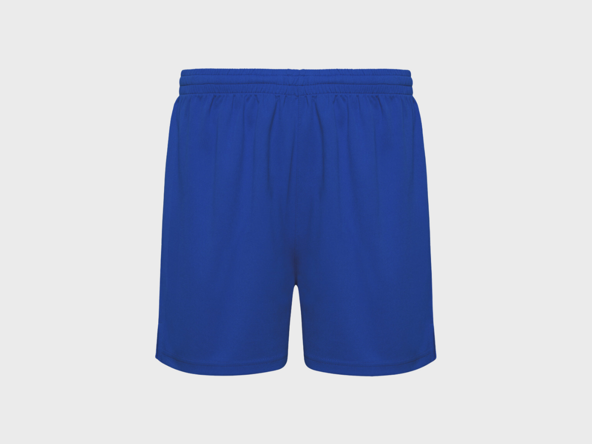 Træningsshorts i farven blå